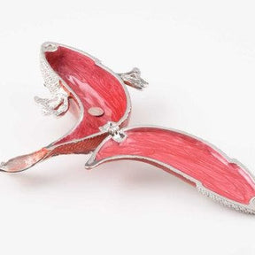 Keren Kopal Red & Silver Fish  66.50