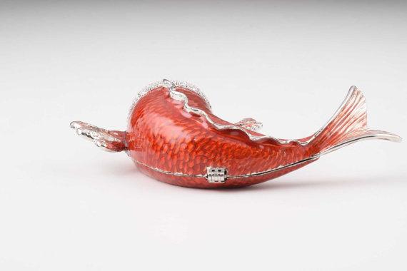 Keren Kopal Red & Silver Fish  66.50