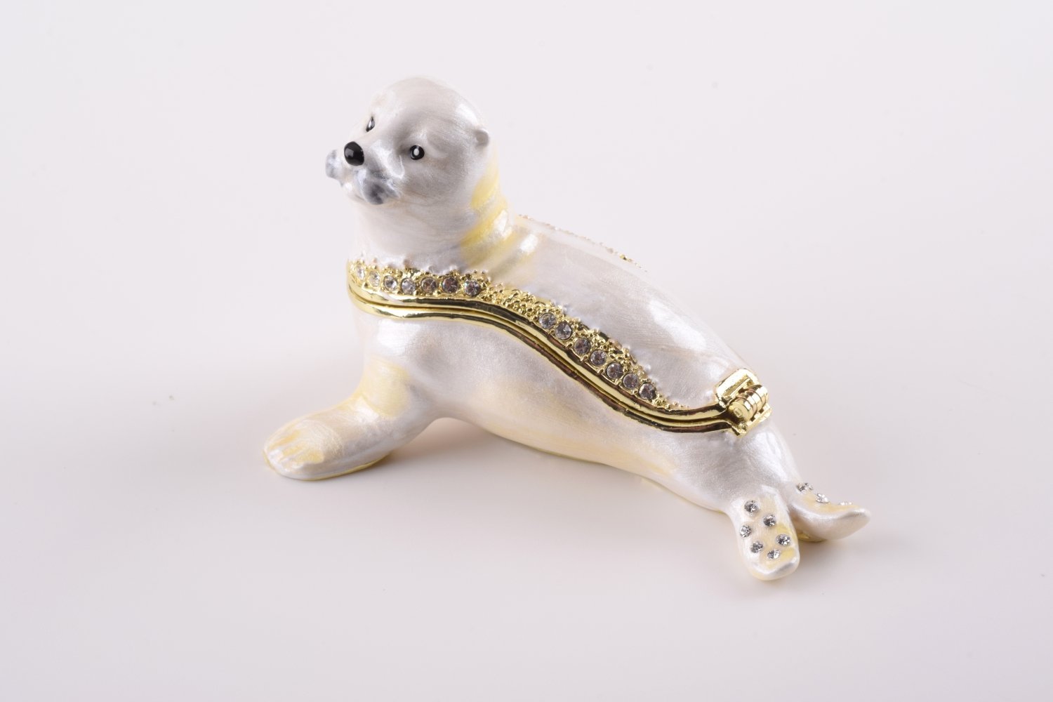 Keren Kopal Seal Trinket Box  64.00