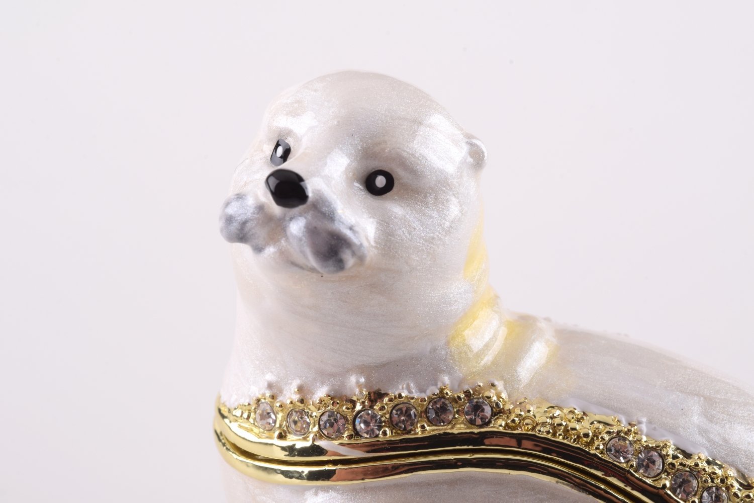 Keren Kopal Seal Trinket Box  64.00