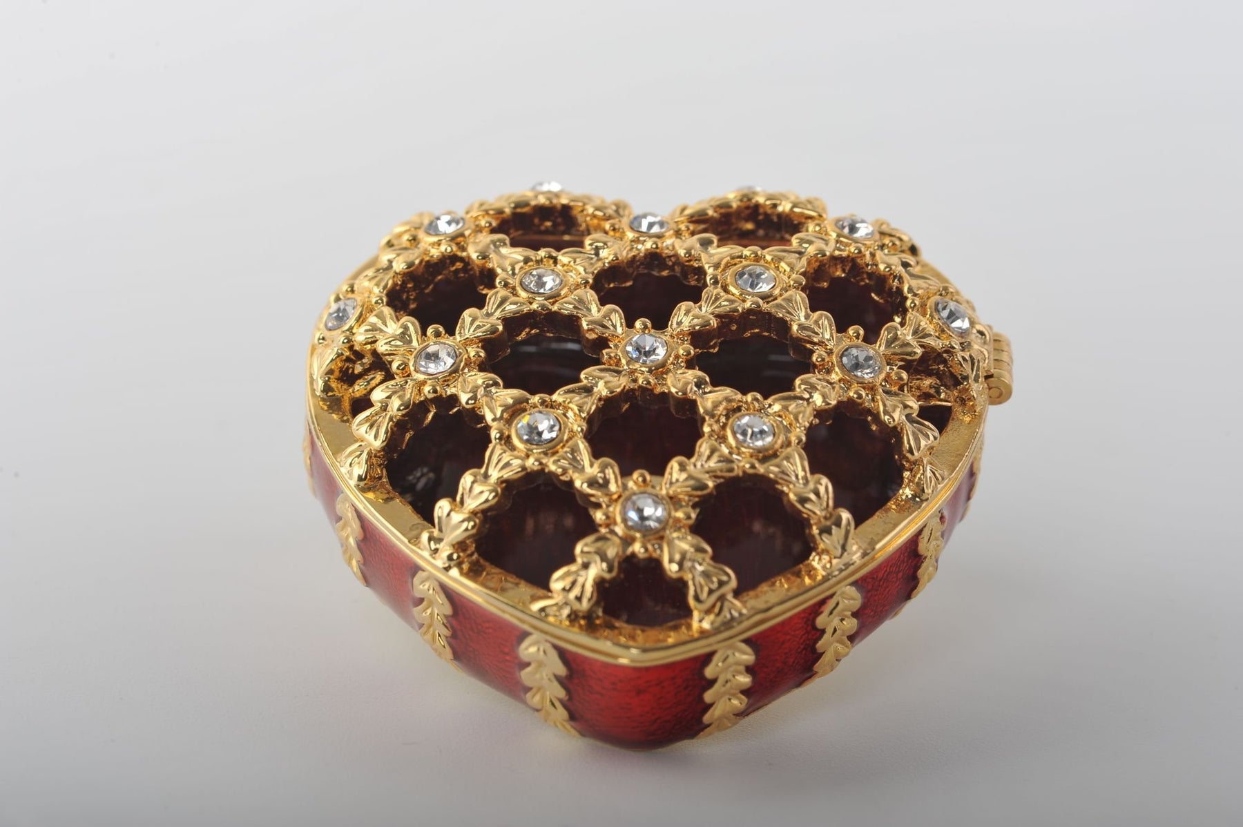 Shiny Heart Trinket Box  Keren Kopal