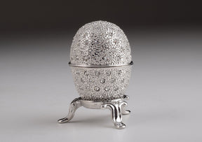 Keren Kopal Silver Faberge Egg  54.00