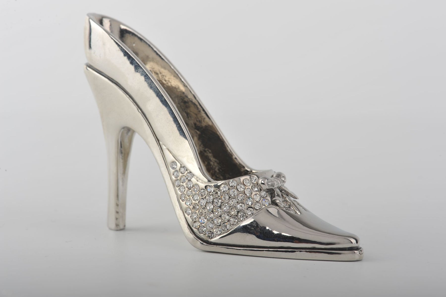 Keren Kopal Silver White Lady Trinket Shoe  42.25