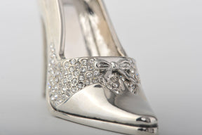 Keren Kopal Silver White Lady Trinket Shoe  42.25