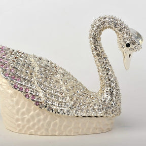 Keren Kopal Silver White Swan  87.50