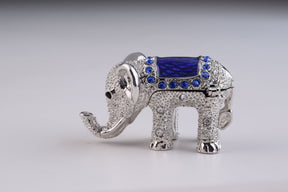 Keren Kopal Silver & Blue Elephant  41.50