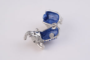 Keren Kopal Silver & Blue Elephant  41.50