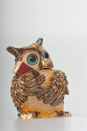 Keren Kopal Sophisticated Owl with a Book  87.75