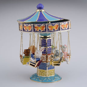 Keren Kopal Swing Carousel with Animals  584.00