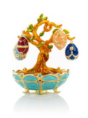 Faberge Eggs Tree