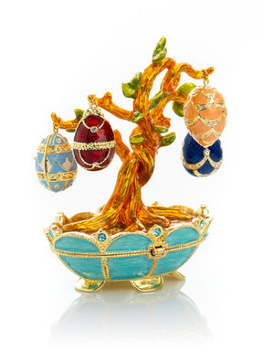 Faberge Eggs Tree