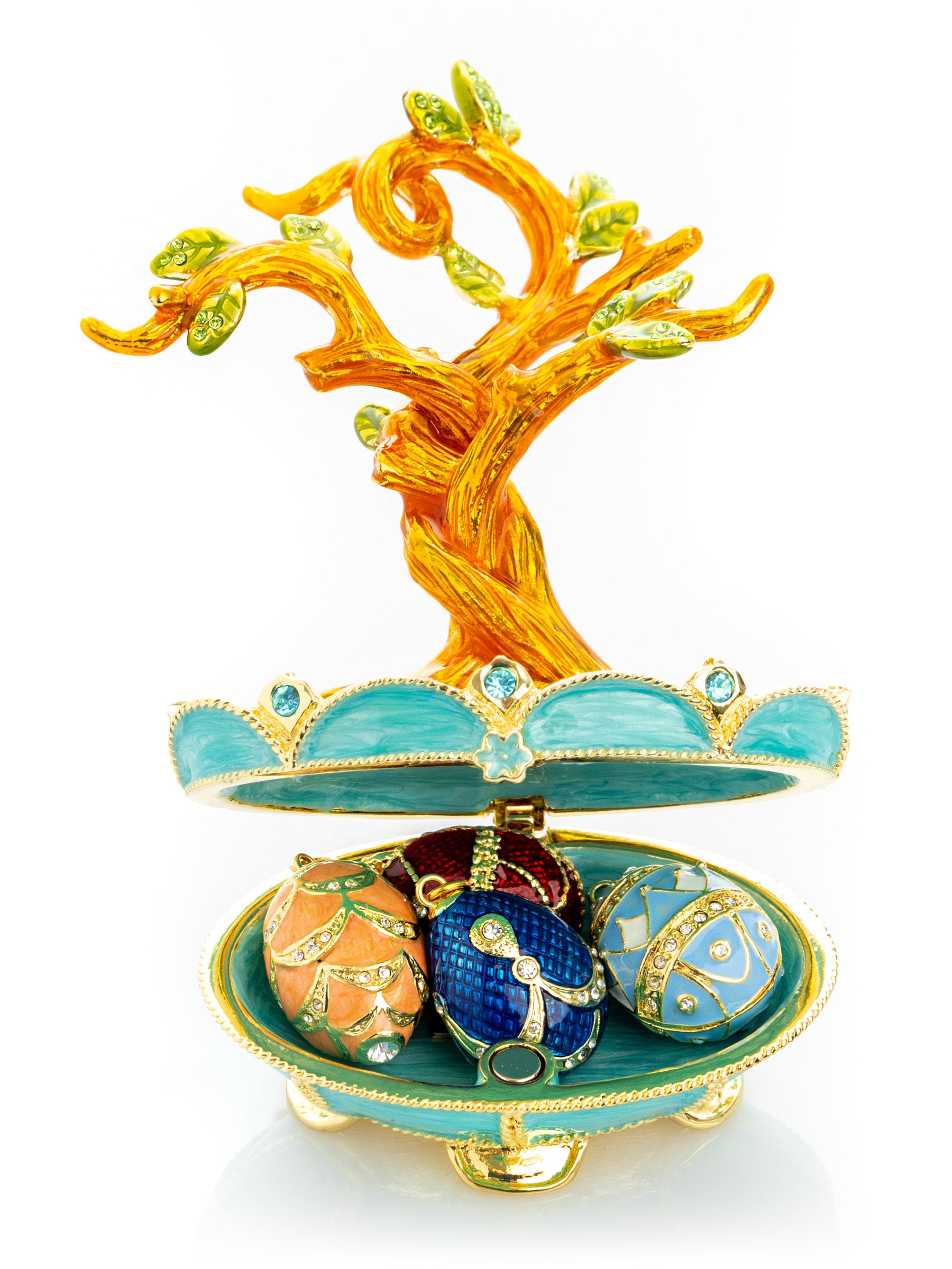 Faberge Eggs Tree