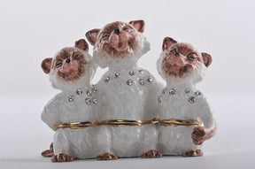 Keren Kopal Three White Cats Singing  61.50