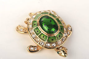 Keren Kopal Tiny Green & Gold Sea Turtle  18.75