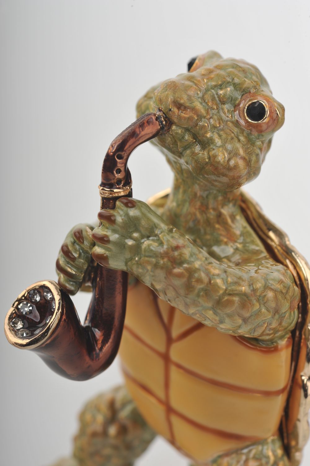 Keren Kopal Turtle Playing the Saxophone  78.75