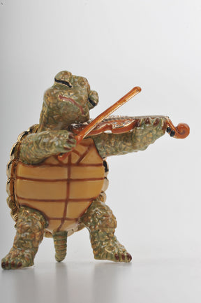 Keren Kopal Turtle Playing the Violin  78.75