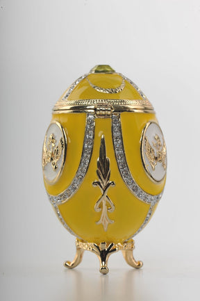 Keren Kopal Yellow Faberge Egg  59.75