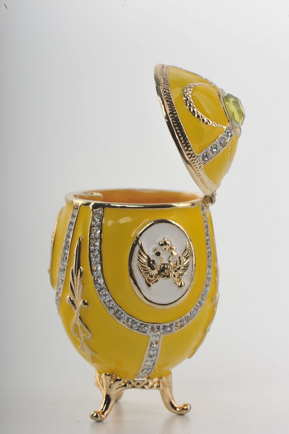 Keren Kopal Yellow Faberge Egg  59.75