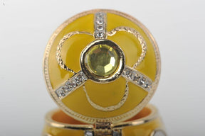 Keren Kopal Yellow Faberge Egg  59.75