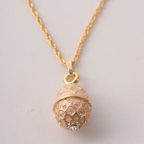 Keren Kopal Light Pink Egg Pendant Necklace jewelry 39.00