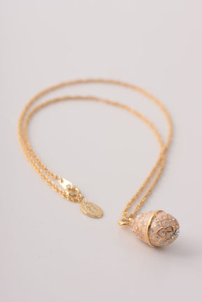 Keren Kopal Light Pink Egg Pendant Necklace jewelry 39.00