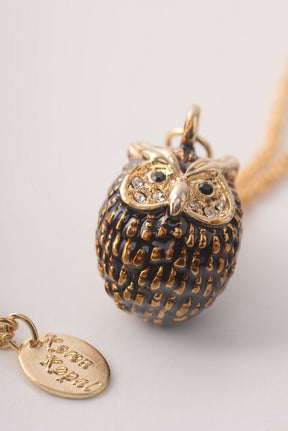 Keren Kopal Owl Charm Pendant Necklace jewelry 39.00