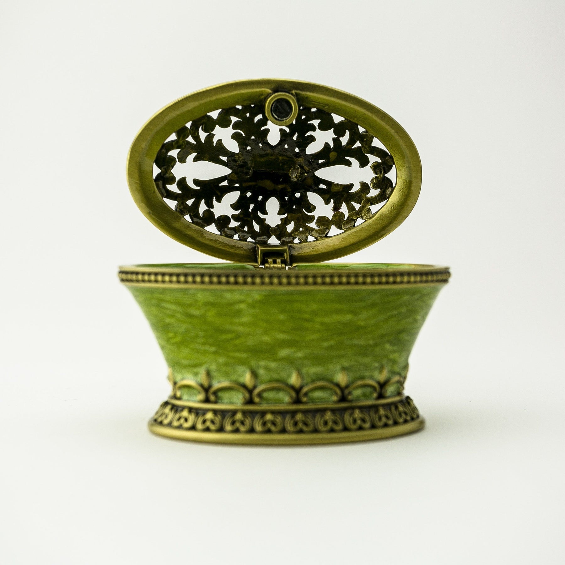 Beautiful Decorated Trinket Box trinket box Keren Kopal