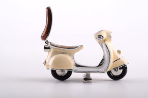 Beige Vespa trinket box Keren Kopal