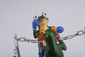 Boxing Frogs trinket box Keren Kopal