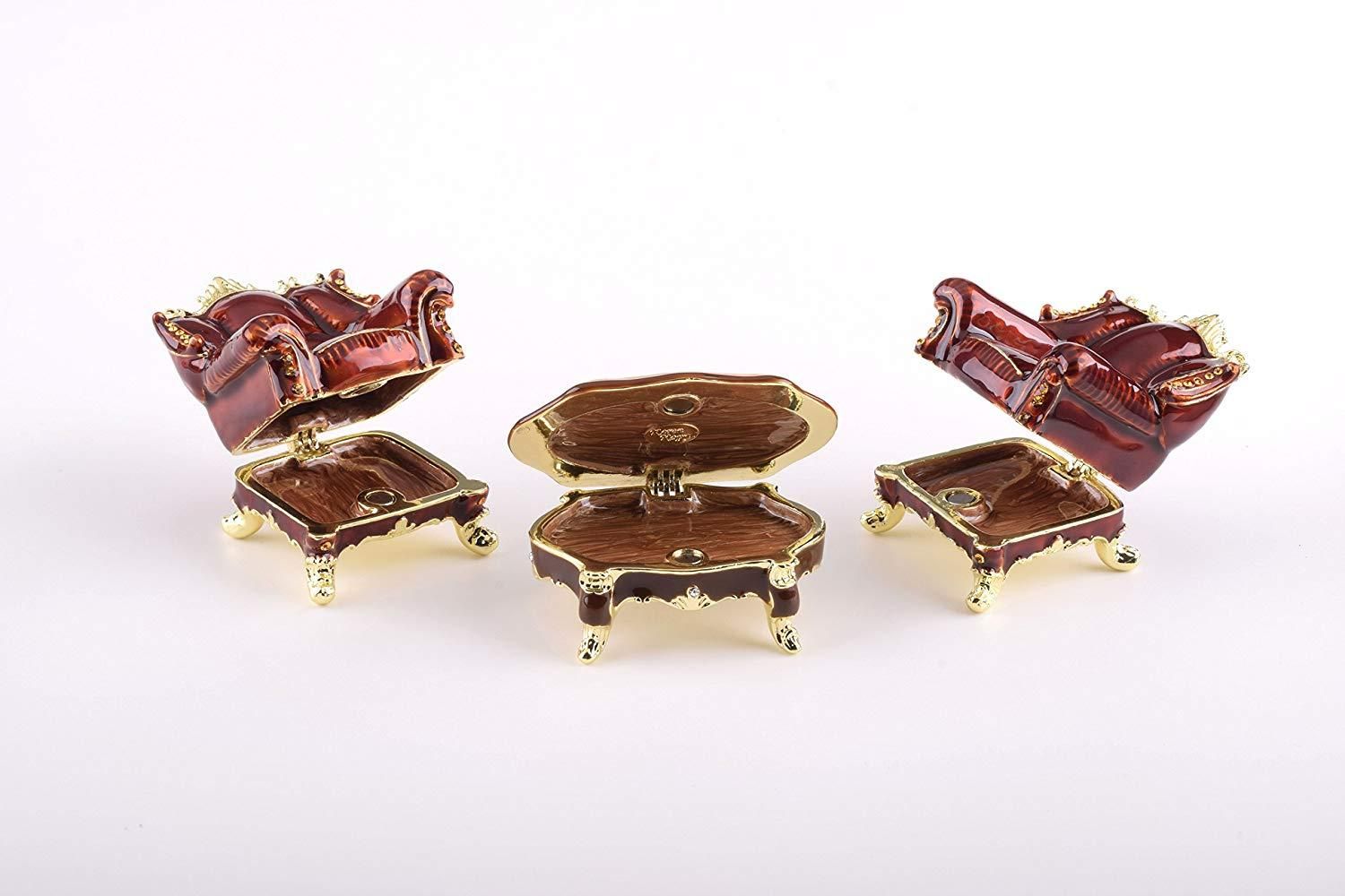 Chairs and Table trinket box Keren Kopal