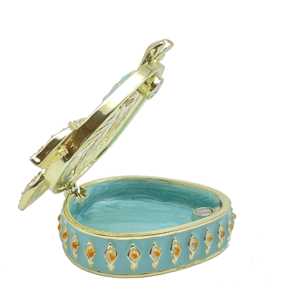 Copy of Beautiful Decorated Trinket Box trinket box Keren Kopal