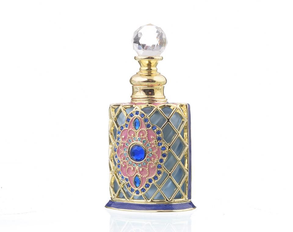 Decorated Perfume Bottle trinket box Keren Kopal