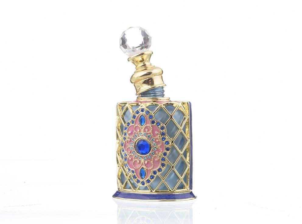 Decorated Perfume Bottle trinket box Keren Kopal