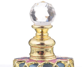 Decorated Perfume Bottle trinket box Keren Kopal