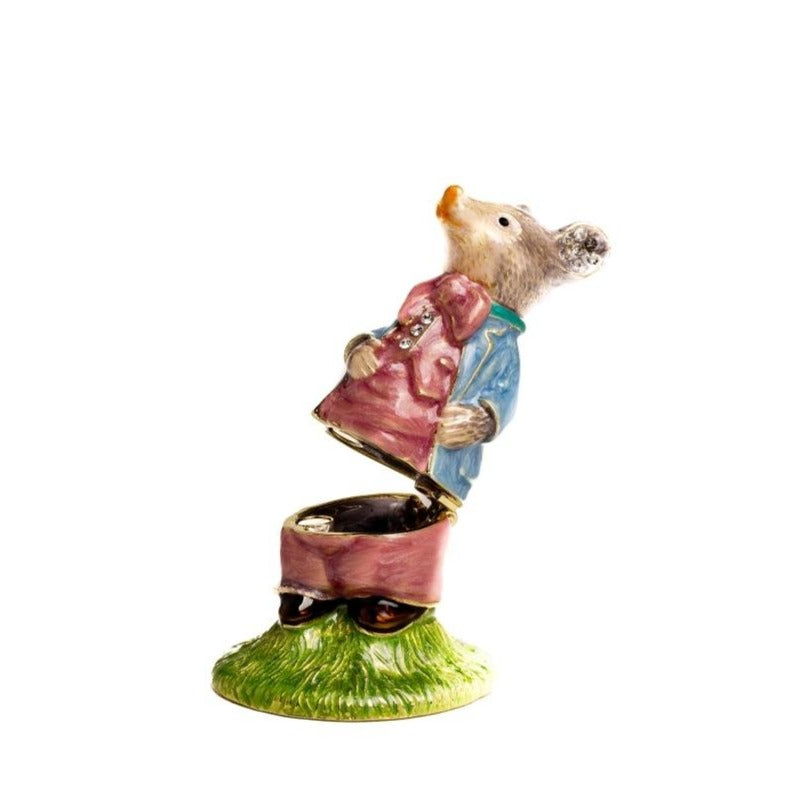 Father Mouse trinket box Keren Kopal