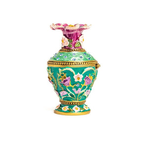 Green Vase Trinket Box trinket box Keren Kopal