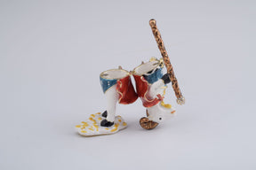 Keren Kopal King of Goats trinket box 87.75