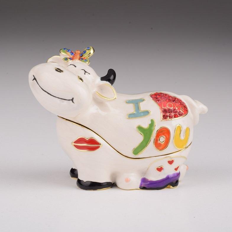 Love Cow trinket box Keren Kopal