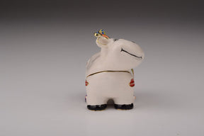 Love Cow trinket box Keren Kopal