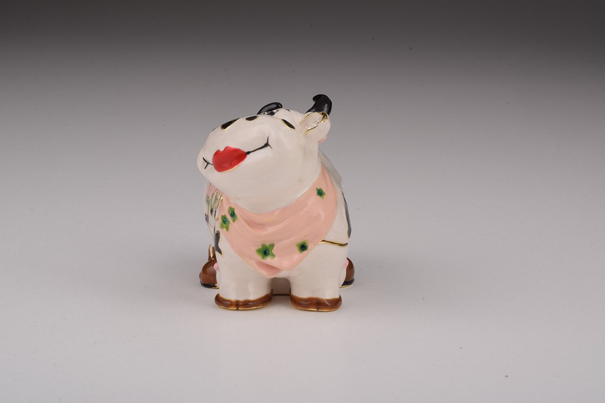 Love Cow trinket box Keren Kopal