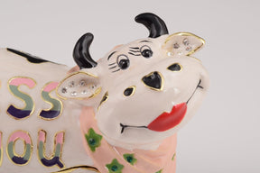 Love Cow trinket box Keren Kopal