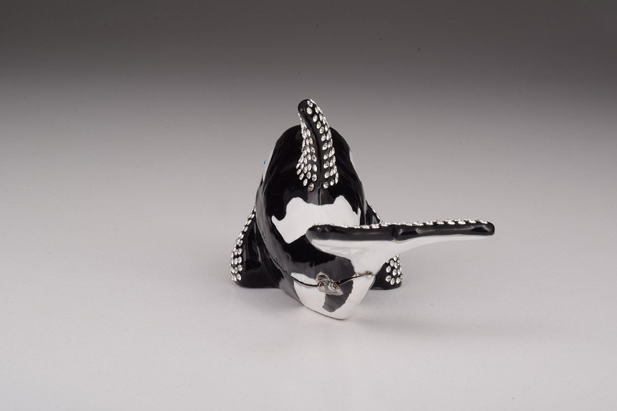 Orca Whale trinket box Keren Kopal