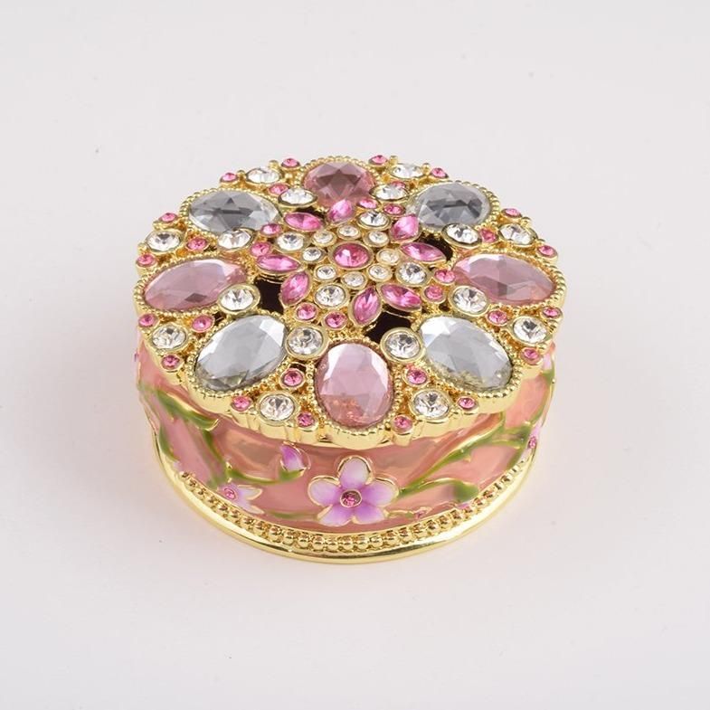 Pink Trinket Box trinket box Keren Kopal