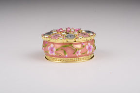 Pink Trinket Box trinket box Keren Kopal