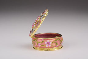 Pink Trinket Box trinket box Keren Kopal