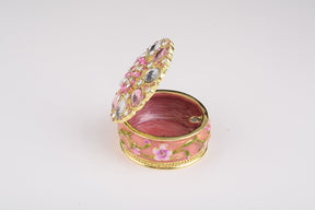 Pink Trinket Box trinket box Keren Kopal