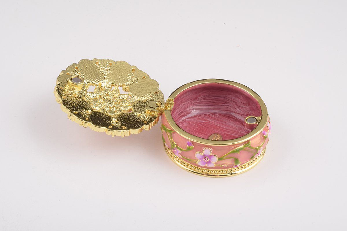 Pink Trinket Box trinket box Keren Kopal