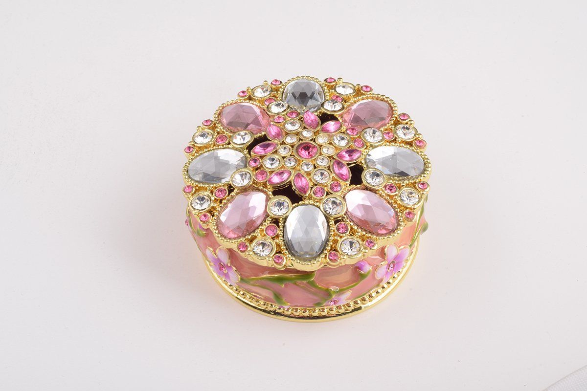 Pink Trinket Box trinket box Keren Kopal