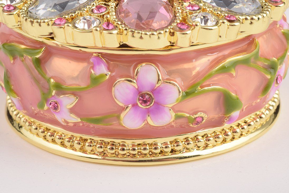 Pink Trinket Box trinket box Keren Kopal