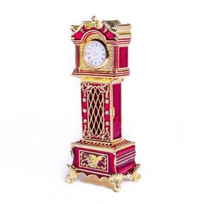 Red Big Ben Clock Trinket Box trinket box Keren Kopal